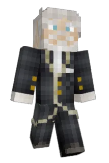 Ku_zuryu Minecraft avatar full body