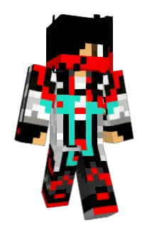 KuangShi Minecraft avatar full body