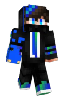 Kuanyuchen Minecraft avatar full body