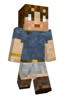 Kub10 Minecraft avatar full body