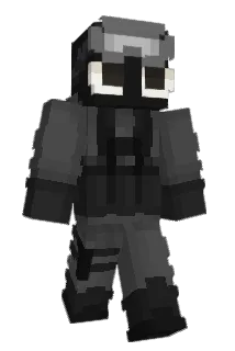 Kub1k0n Minecraft avatar full body
