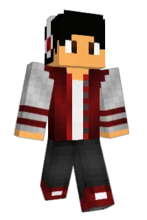 Kub1s3k Minecraft avatar full body