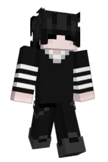 KubKade33 Minecraft avatar full body