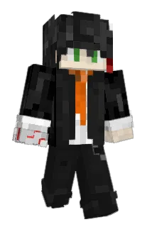 KubLel1314 Minecraft avatar full body