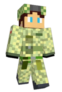 Kuba1234131 Minecraft avatar full body