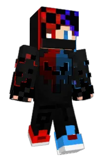 Kuba168 Minecraft avatar full body