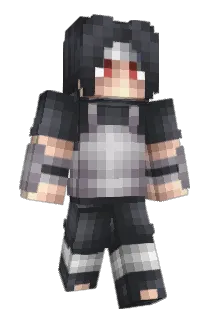 KubaAkatsuki Minecraft avatar full body