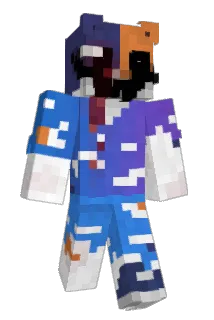 KubaBabilon Minecraft avatar full body