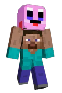 KubaBuka Minecraft avatar full body