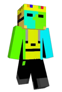 KubaGXD Minecraft avatar full body