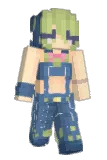 KubaK6 Minecraft avatar full body