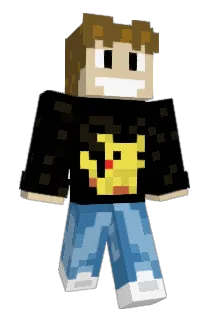 KubaKospl Minecraft avatar full body