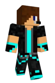 KubaKozakHD Minecraft avatar full body