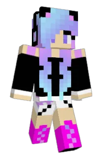 KubaKwiatkowski Minecraft avatar full body