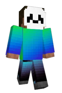 KubaRabka Minecraft avatar full body