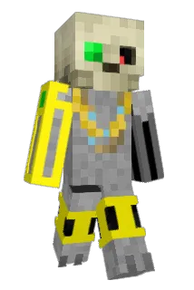 Kubabixon Minecraft avatar full body