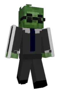 Kubachoo Minecraft avatar full body