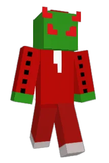 Kubacu13 Minecraft avatar full body