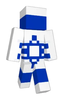 Kubaixon Minecraft avatar full body