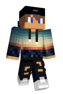 KubaletzPL Minecraft avatar full body