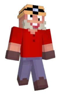 Kubaol Minecraft avatar full body