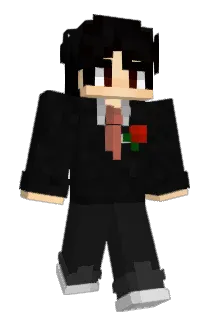Kubasonek Minecraft avatar full body