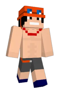 Kubass1910 Minecraft avatar full body