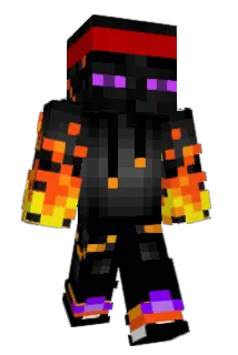 Kubastrycek Minecraft avatar full body