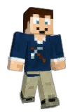 Kubavan Minecraft avatar full body