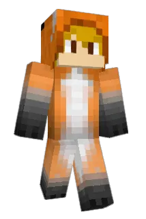 Kubax95 Minecraft avatar full body