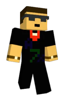 KubbasPL Minecraft avatar full body