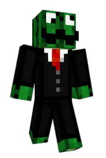 Kubbert Minecraft avatar full body