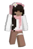 Kubbi Minecraft avatar full body