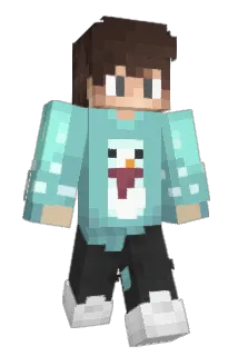 KubeTW Minecraft avatar full body