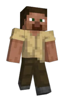 KubeX21 Minecraft avatar full body