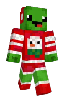 Kubek144 Minecraft avatar full body