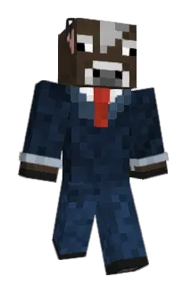 Kubek33 Minecraft avatar full body