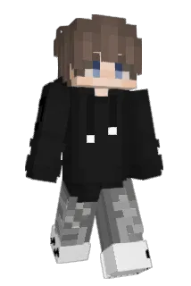 KubekJK Minecraft avatar full body