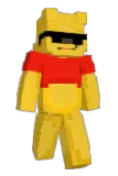 KubekKubas Minecraft avatar full body