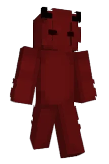 Kubekxx Minecraft avatar full body