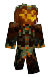 Kuber03 Minecraft avatar full body
