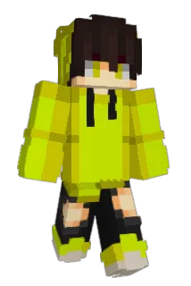 Kuberru Minecraft avatar full body