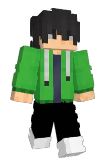 Kubgames Minecraft avatar full body