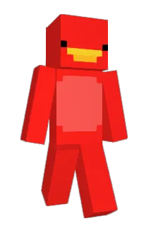 Kubicek_proste Minecraft avatar full body