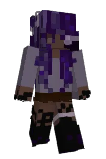 KubiiCraft Minecraft avatar full body