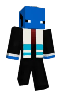 Kubiiia Minecraft avatar full body