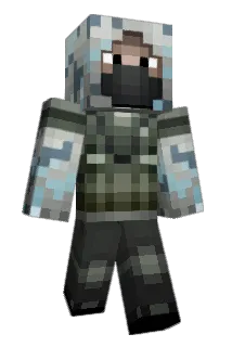 Kubik99cz Minecraft avatar full body