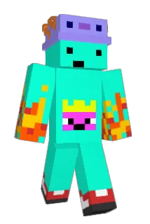 Kubik_19 Minecraft avatar full body