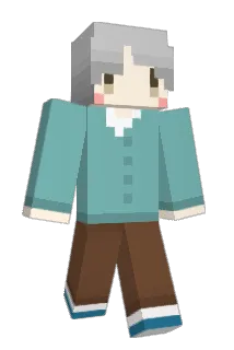Kubik_Animations Minecraft avatar full body