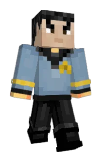Kubilai Minecraft avatar full body